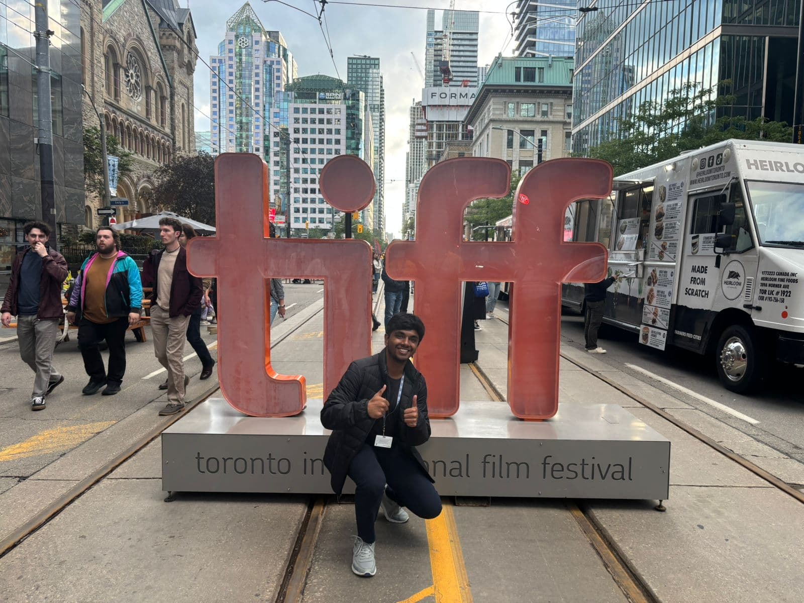 Attending The Toronto International Film Festival cover image