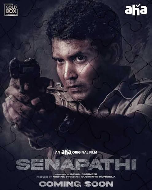 Senapati poster