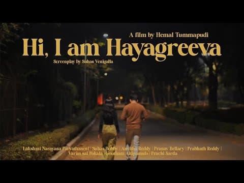 Hi I am Hayagreeva artwork
